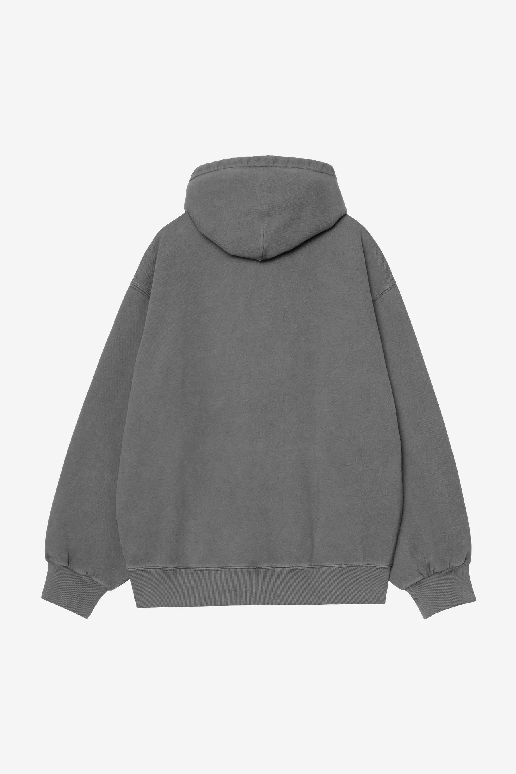 HOOD CARHARTT WIP VISTA BLACK DYED