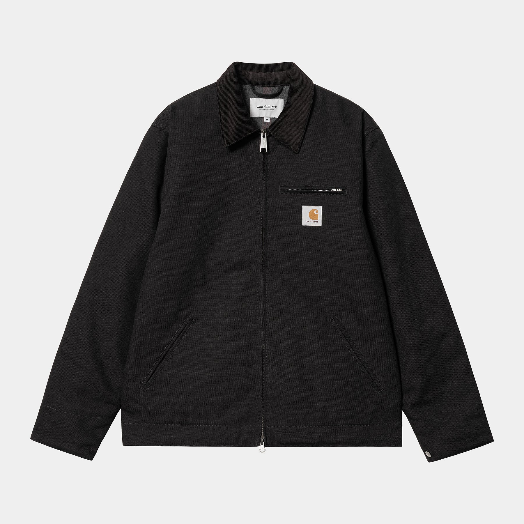 CHT CARHARTT WIP DETROIT BLACK