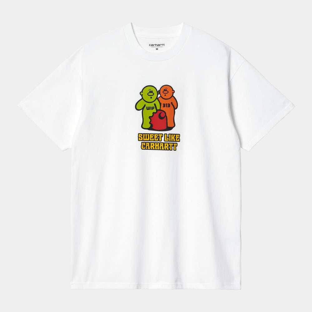 CTA CARHARTT WIP GUMMY WHITE