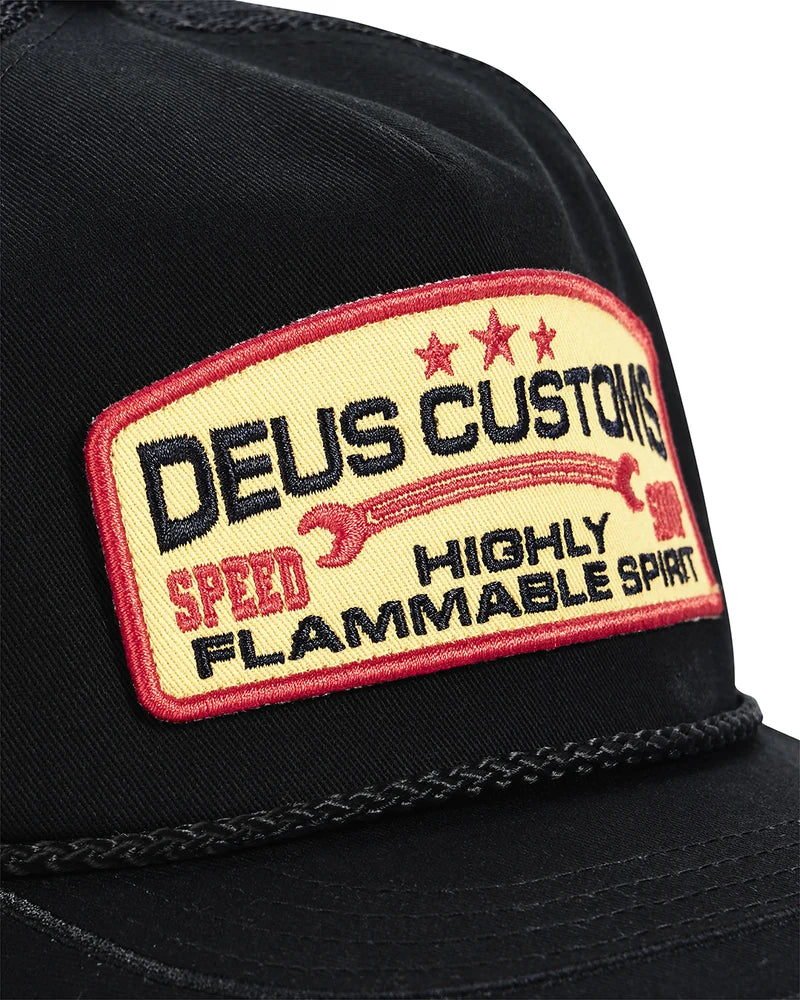 GORRA DEUS TRIFE LIFE BLACK