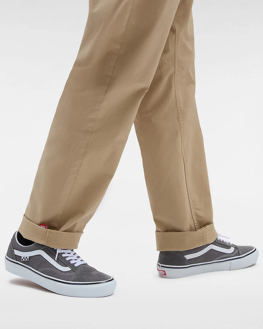 ZAPA VANS SKATE OLD SKOOL PEWTER/WHITE