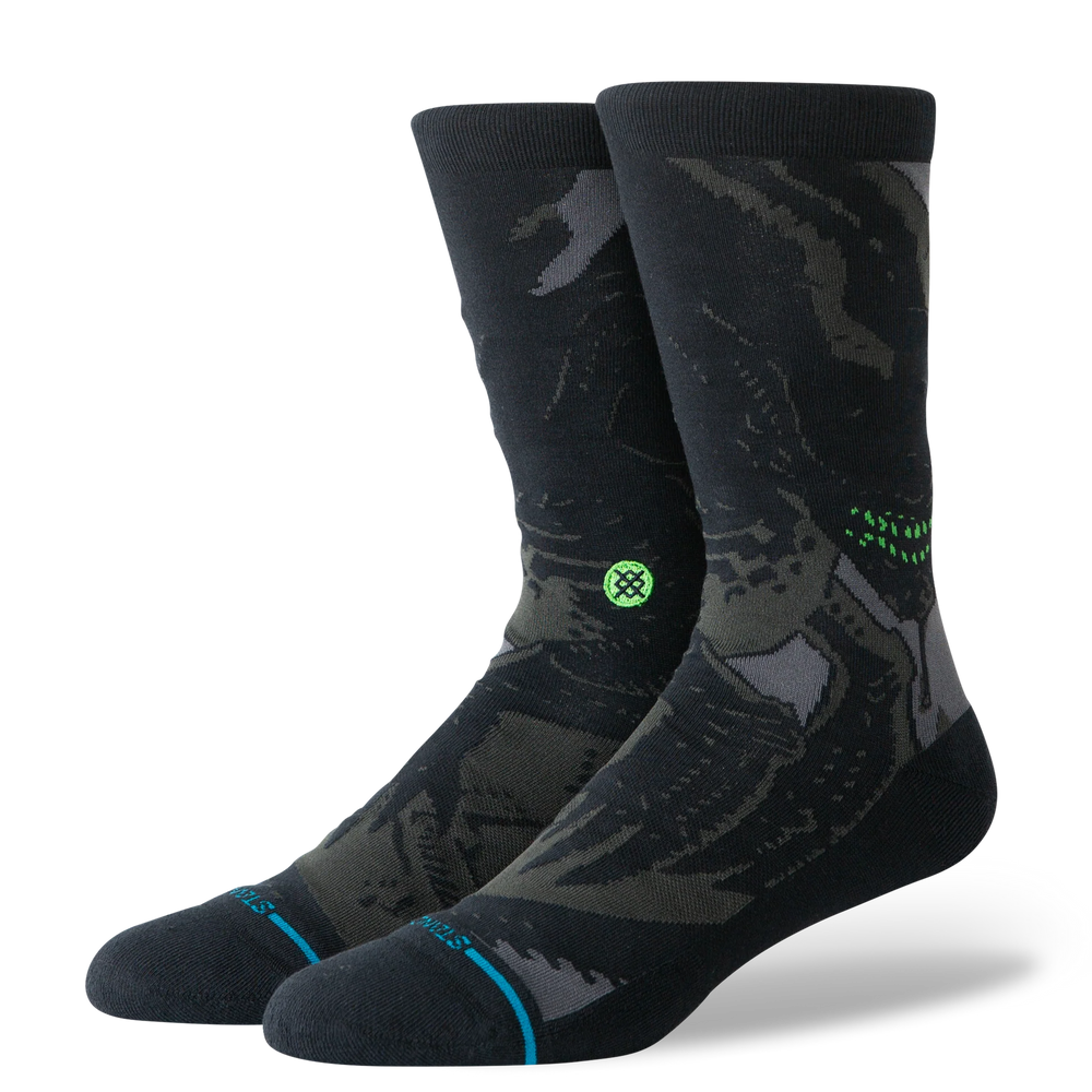 CALCETINES STANCE ALIEN BLACK