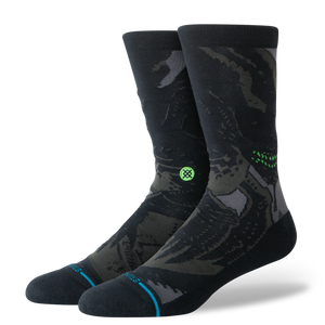 CALCETINES STANCE ALIEN BLACK
