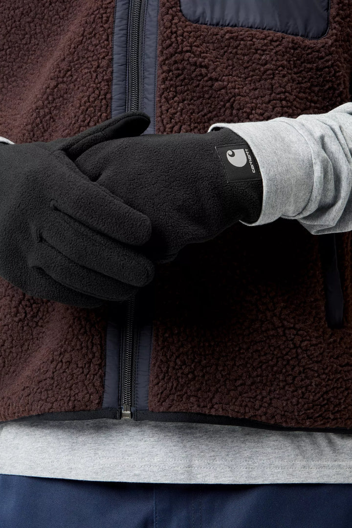 GUANTES CARHARTT WIP BLEVIN BLACK