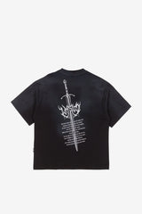 CTA WASTED SWORD BOXY FADED BLACK