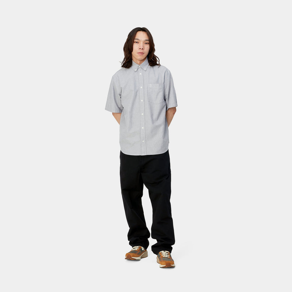 PANT CARHARTT WIP SINGLE KNEE BLACK