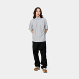 PANT CARHARTT WIP SINGLE KNEE BLACK