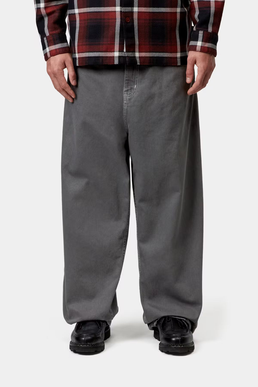 CARHARTT WIP BRANDON GRAPHITE