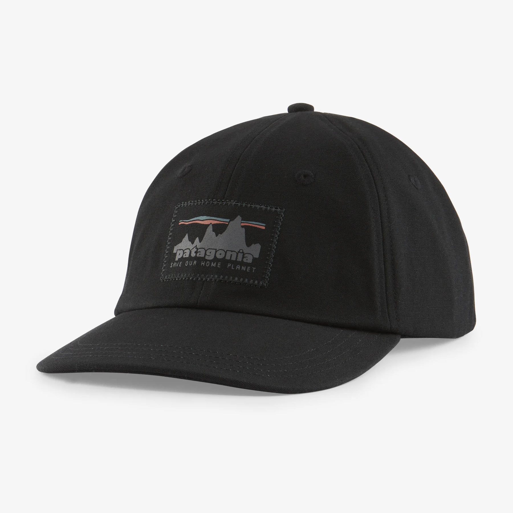 PATAGONIA '73 SKYLINE TRAD BLACK CAP