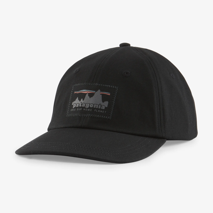 PATAGONIA '73 SKYLINE TRAD BLACK CAP