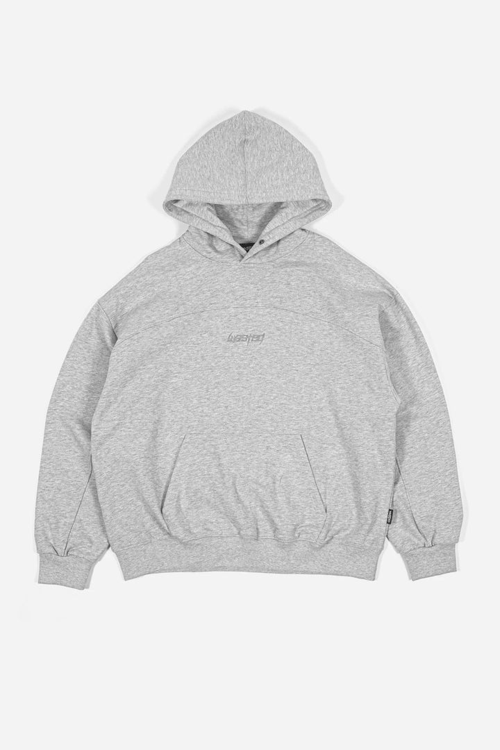HOOD WASTED SWITCHBLADE BOXY ASH GREY