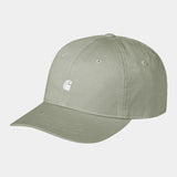 CARHARTT WIP MADISON PALE OLIVE CAP