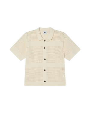 CMA OBEY ZACH SWEATER UNBLEACHED