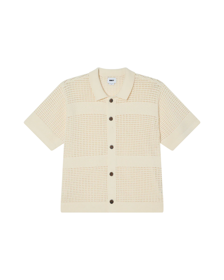 CMA OBEY ZACH SWEATER UNBLEACHED