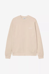 CREW CARHARTT WIP SCRIPT EMB FLEUR DE S