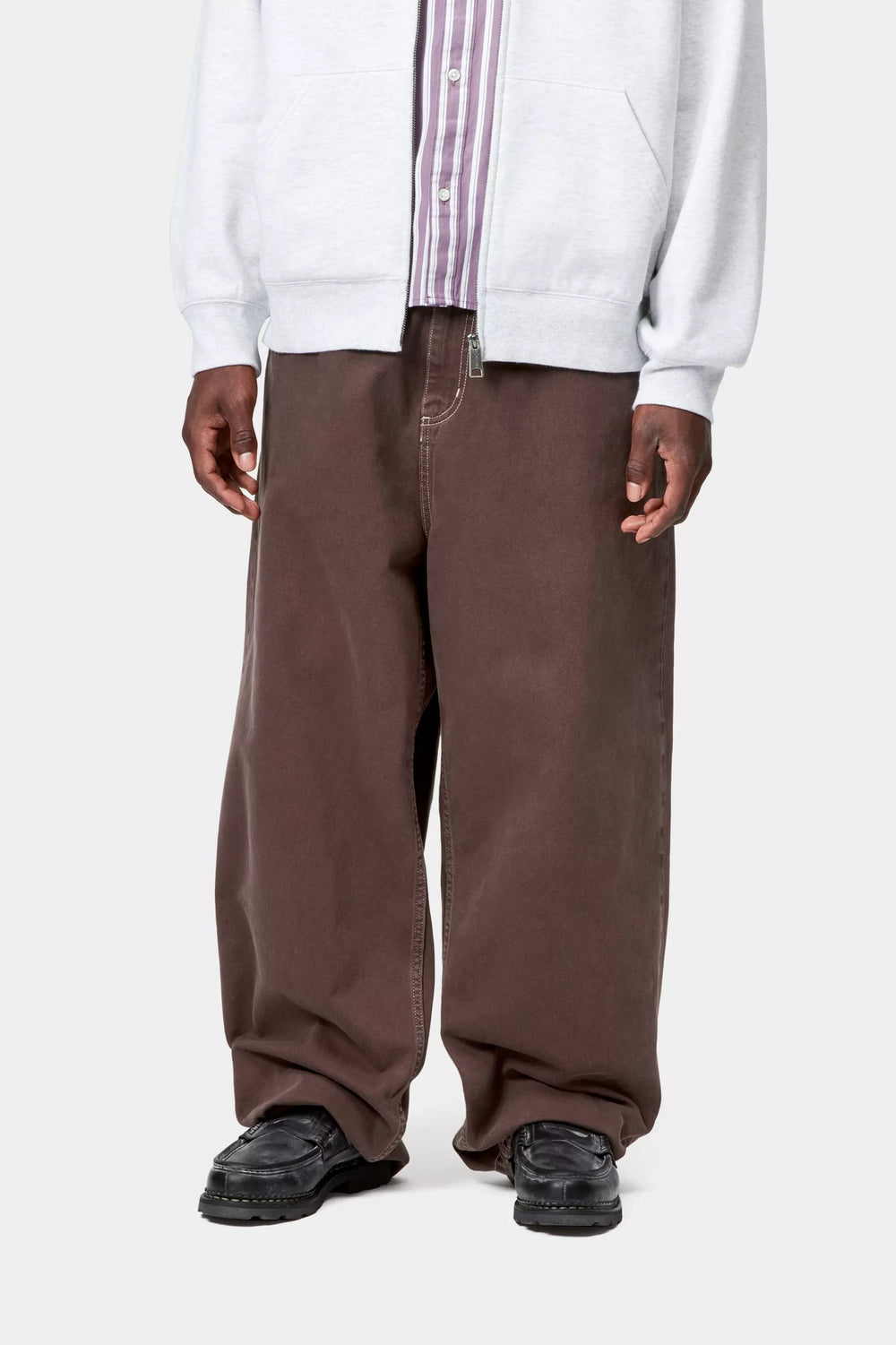 CARHARTT WIP BRANDON PALISANDER STN