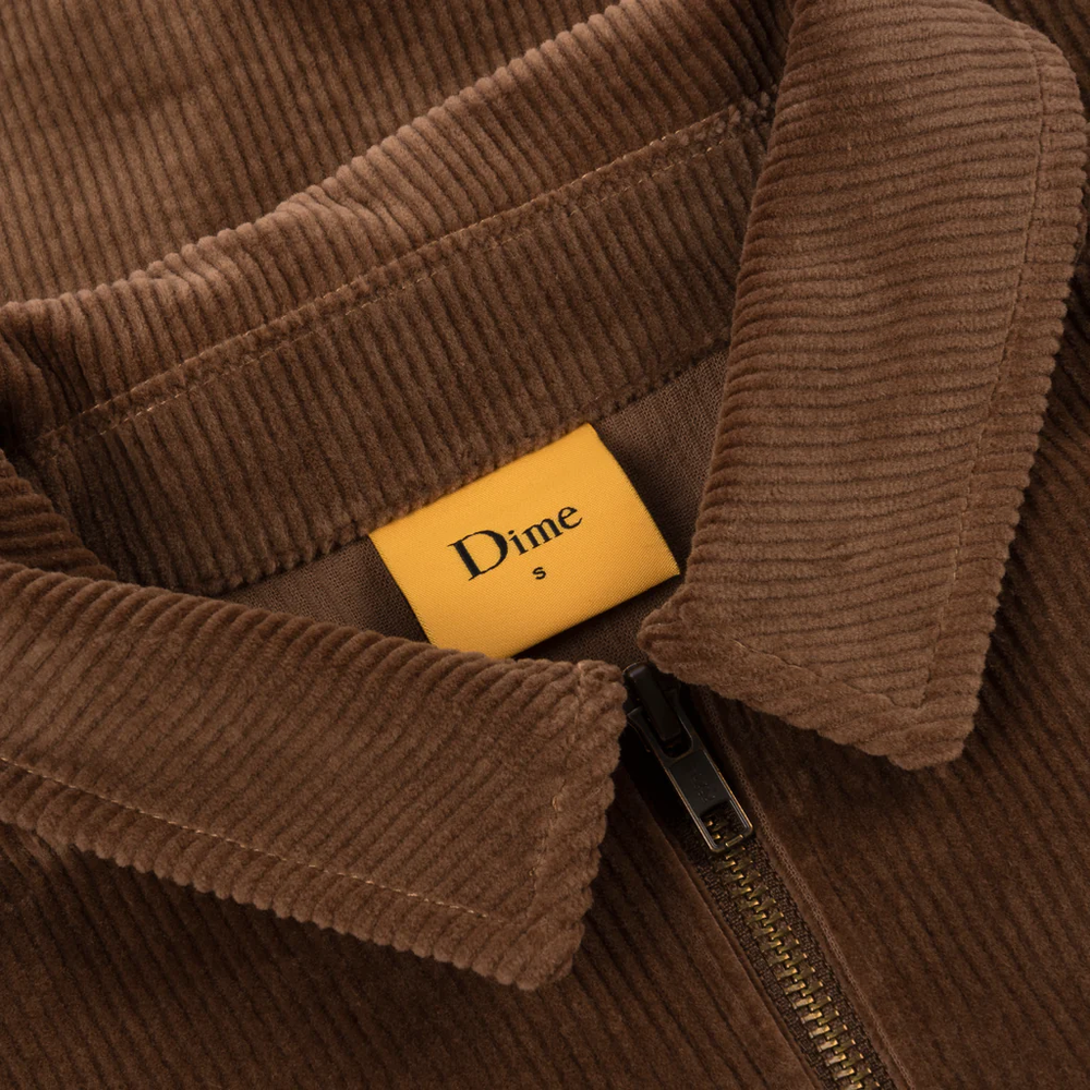 CHT DIME FRIENDS CORDUROY PULLOVER BROWN