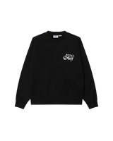 CREW OBEY SPELLBOUND FADED DIGITAL BLACK