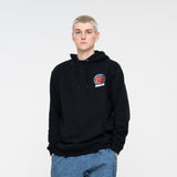 HOOD SANTA TIL THE END HAND BLACK
