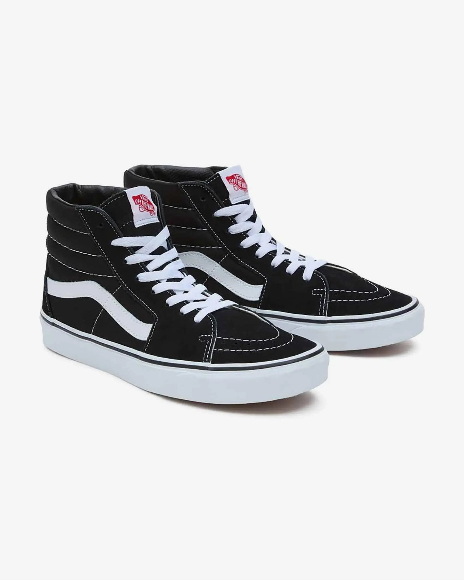 ZAPA VANS SK8-HI BLACK WHITE