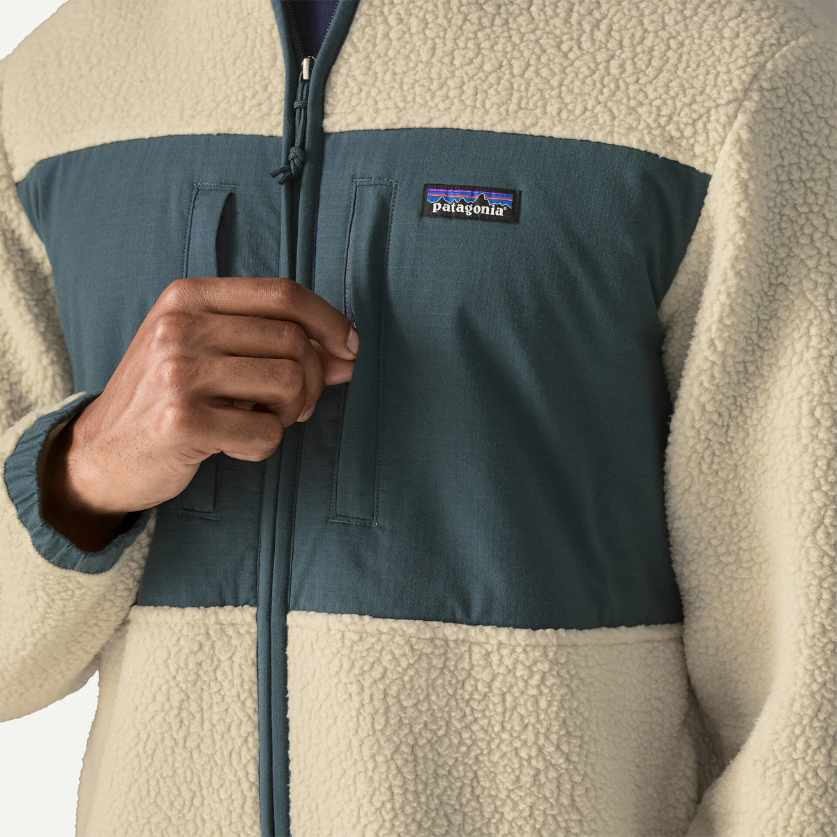 CHT PATAGONIA RETRO PILE PATCH PLNC