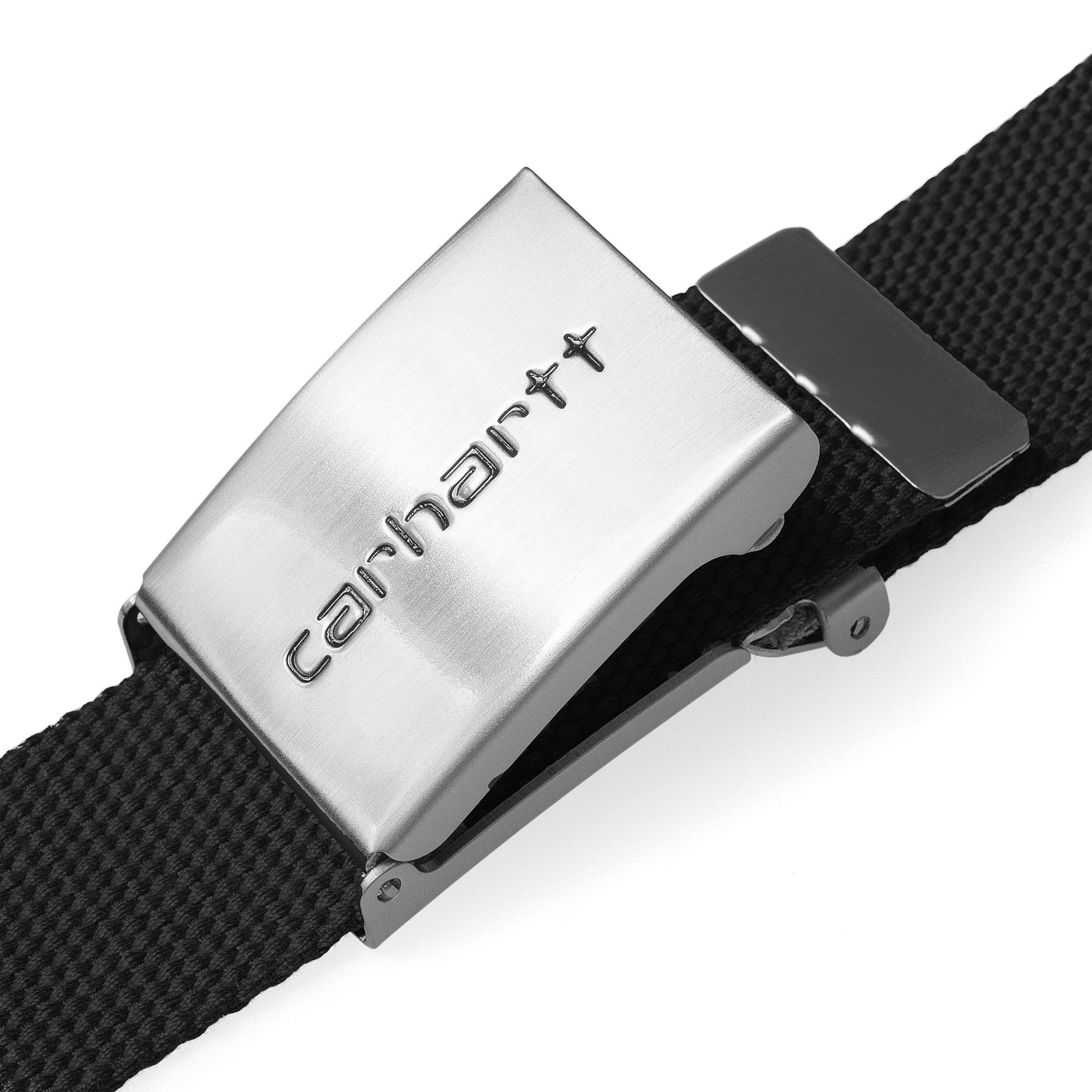 CINTURON CARHARTT WIP CLIP BLACK
