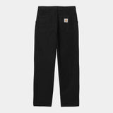 PANT CARHARTT WIP SIMPLE CANVAS BLK RSD