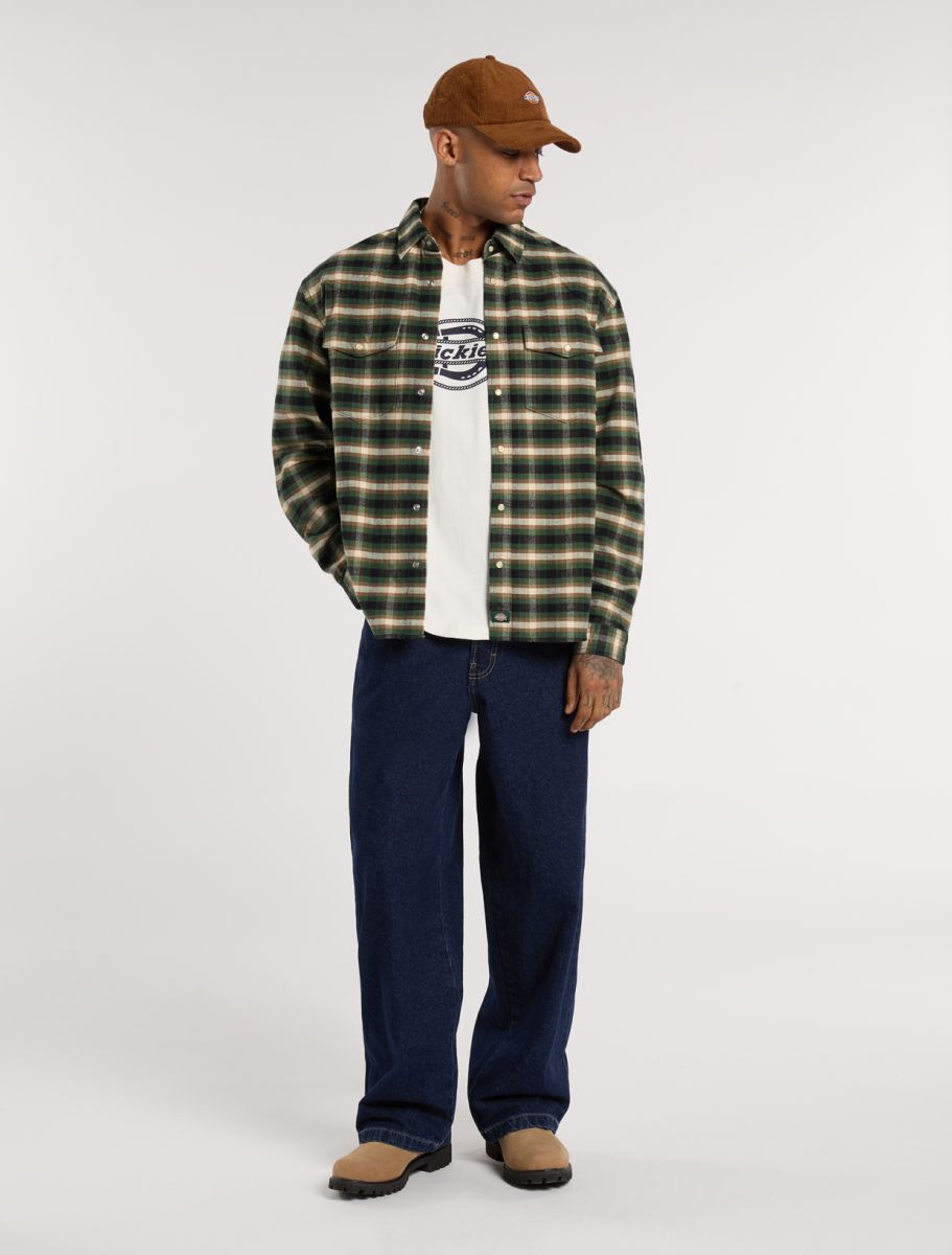 PANT DICKIES HILHAM DENIM DARK INDIGO