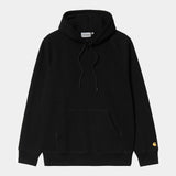HOOD CARHARTT WIP CHASE BLACK/GOLD