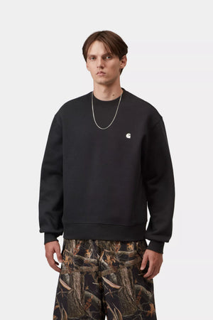 CREW CARHARTT WIP MACK BLACK