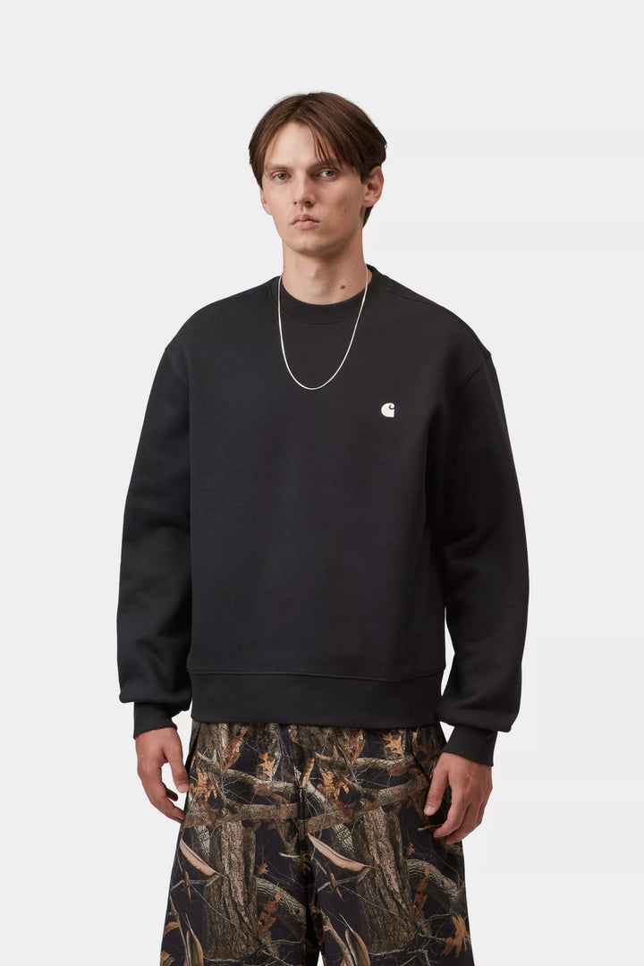 CREW CARHARTT WIP MACK BLACK