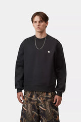 CREW CARHARTT WIP MACK BLACK