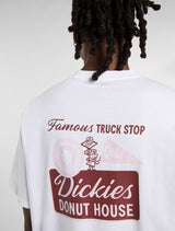 CTA DICKIES DONUT HOUSE WHITE