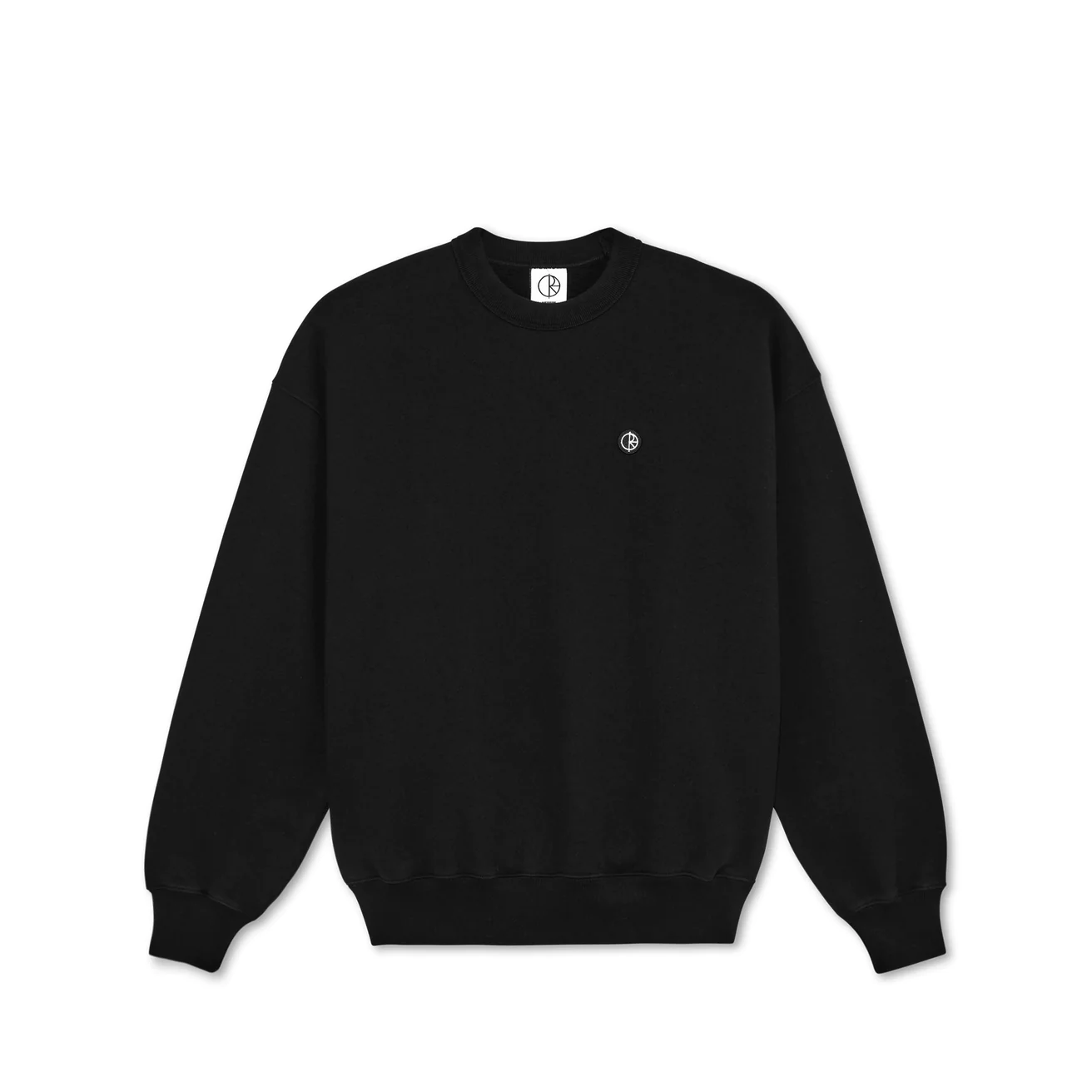 CREW POLAR ED PATCH BLACK