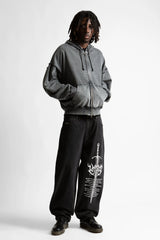 PANT WASTED CASPER SWORD FADED BLACK