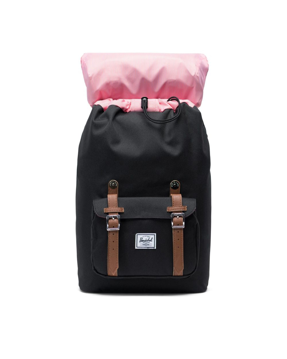 HERSCHEL LITTLE MID BLACK BACKPACK