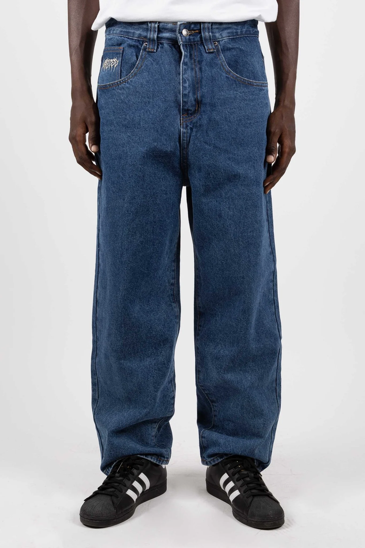 PANT WASTED CASPER FEELER WASHED BLUE