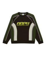 SWEATER OBEY ESTADIO BROWN MULTI