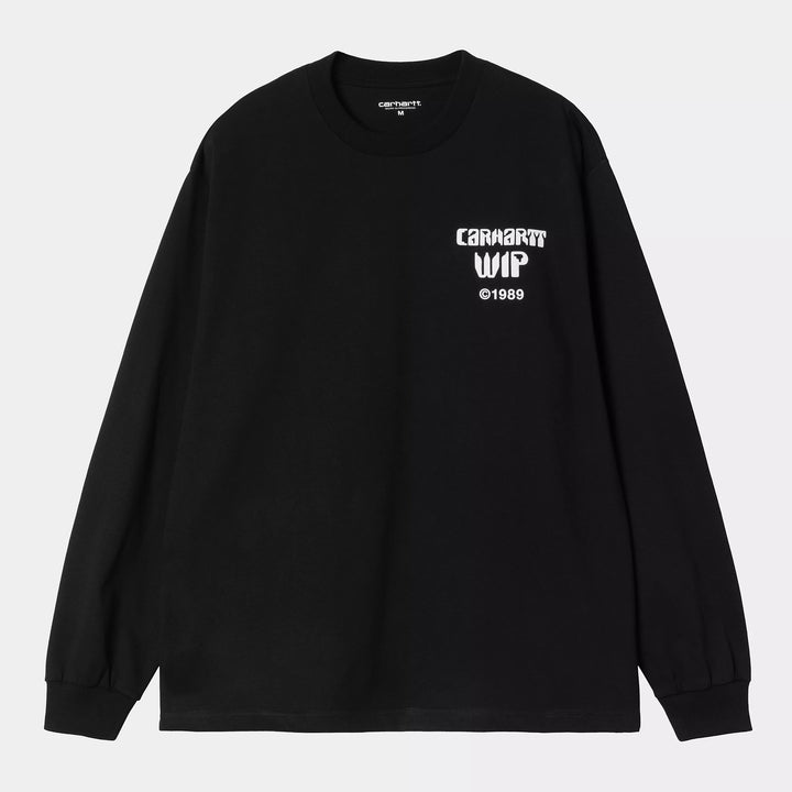 CTA CARHARTT WIP L/S BETTER DREAMS BLACK