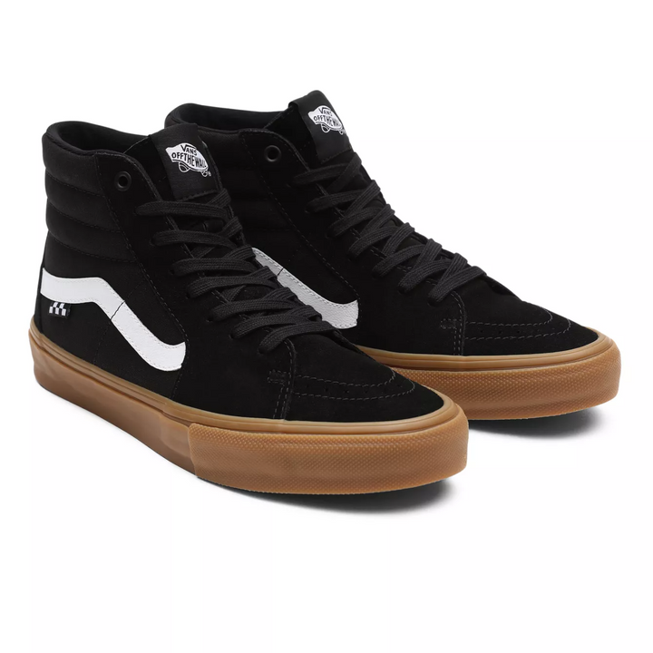 ZAPA VANS SKATE SK8-HI BLACK/GUM