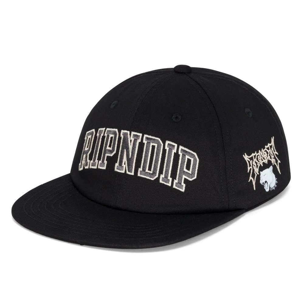 RIPNDIP TEAM SPIRIT BLACK
