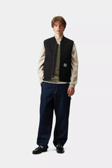 CHT CARHARTT WIP CLASSIC VEST BLACK RGD