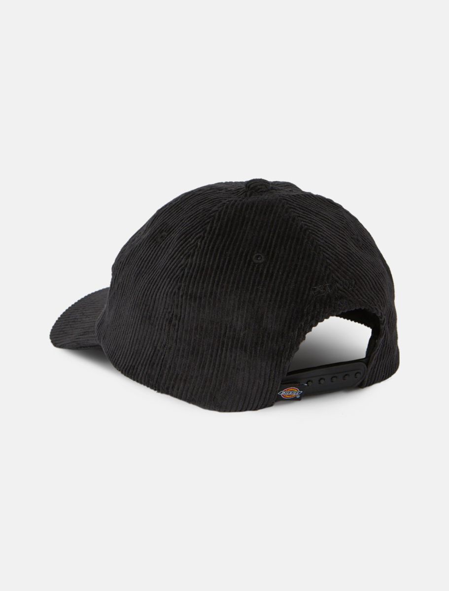 DICKIES HARDWICK CORD BLACK CAP