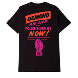 CTA OBEY END POLICE BRUTALITY BLACK