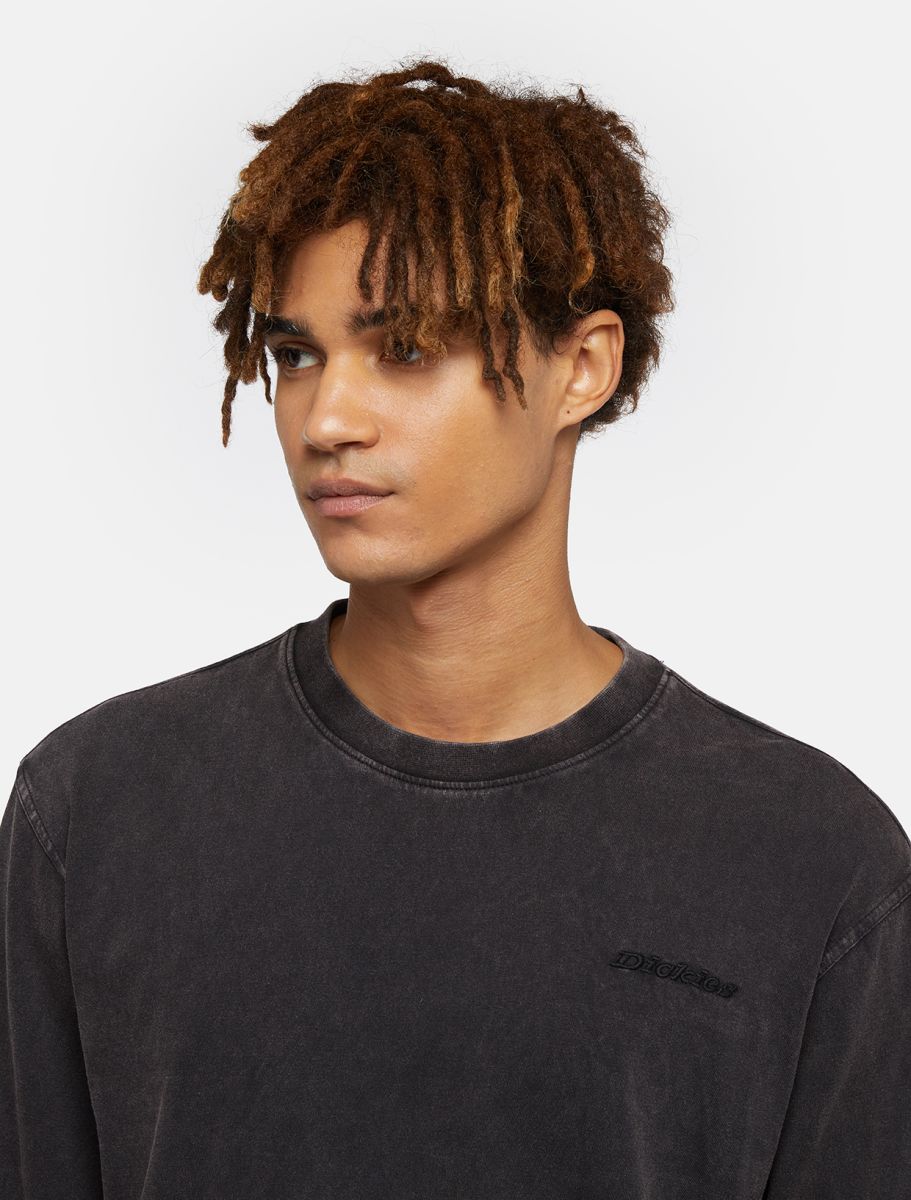 CTA DICKIES PLENTYWOOD L/S DYE BLACK