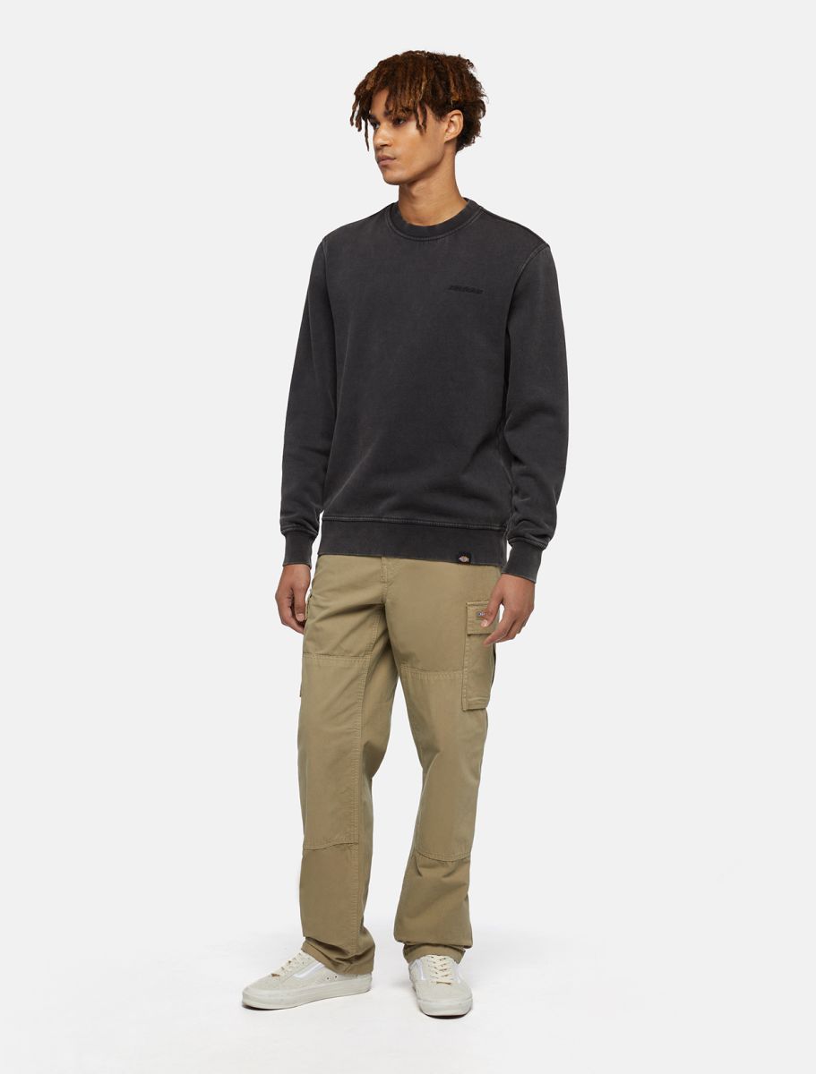 CREW DICKIES PLENTYWOOD BLACK
