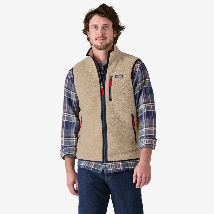 CHT PATAGONIA RETRO PILE VEST ELKH