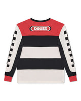 CREW DEUS VILANDER MOTO JERSEY V. RED