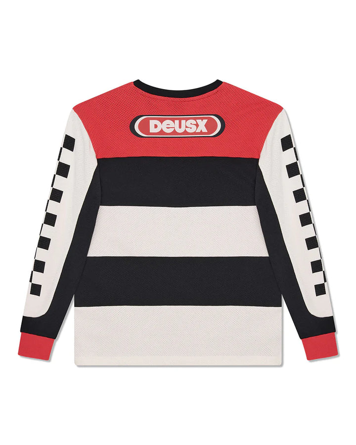 CREW DEUS VILANDER MOTO JERSEY V. RED