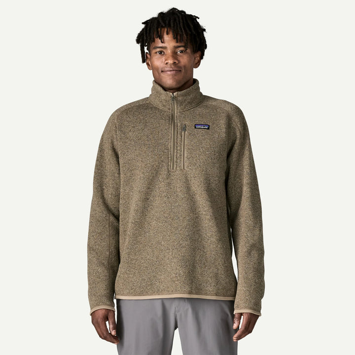 PATAGONIA BETTER SWEATR 1/4 ZIP SBGR